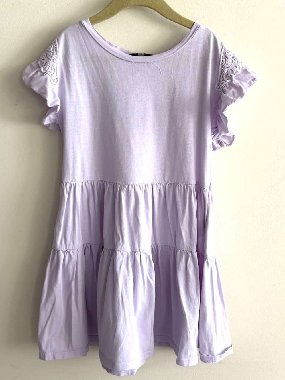 Dixie Girls Dress Size Small in Purple - Italian Brand